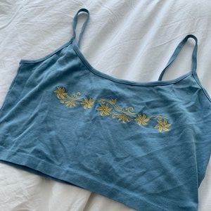 Urban outfitters blue tank top